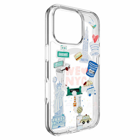 SwitchEasy Style M Case iPhone 16 Pro New York